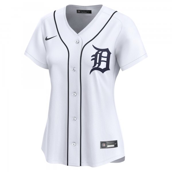 Women's Detroit Tigers Spencer Torkelson Nike White Home Limited Player Jersey