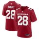 Men's Arizona Cardinals Qwuantrezz Knight Nike  Cardinal  Game Jersey