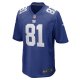 Men's New York Giants Kalil Pimpleton Nike Royal Game Player Jersey