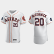 Chas McCormick Houston Astros 2021 World Series MLB Flexbase Jersey - White