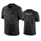 Buffalo Bills Von Miller Black Reflective Limited Jersey #40