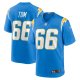 Men's Los Angeles Chargers Cameron Tom Nike  Powder Blue  Game Jersey