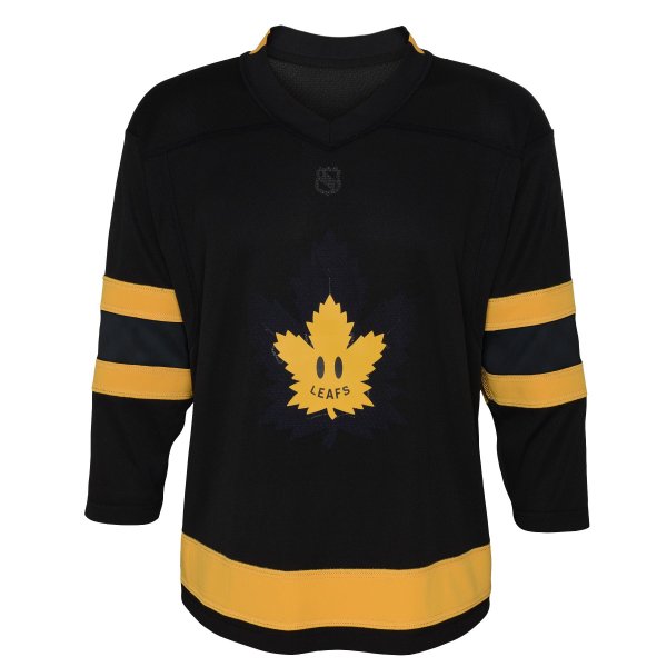 Youth Toronto Maple Leafs Black Alternate Replica Team Jersey