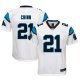 Youth Carolina Panthers Jeremy Chinn Nike White Game Jersey