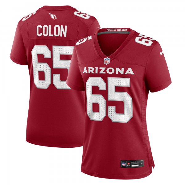 Women's Arizona Cardinals Trystan Colon Nike  Cardinal Team Game Jersey