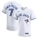 Men's Toronto Blue Jays Isiah Kiner-Falefa Nike White Home Elite Player Jersey