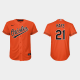 Youth Baltimore Orioles #21 Austin Hays Orange MLB Jersey