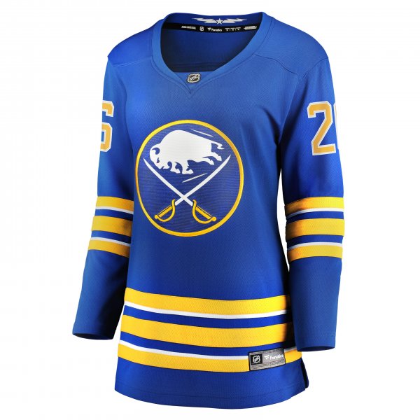 Women's Buffalo Sabres Rasmus Dahlin Fanatics Royal Home Breakaway Jersey