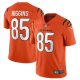 Youth Cincinnati Bengals #85 Tee Higgins Nike Orange Alternate Vapor Limited NFL Jersey