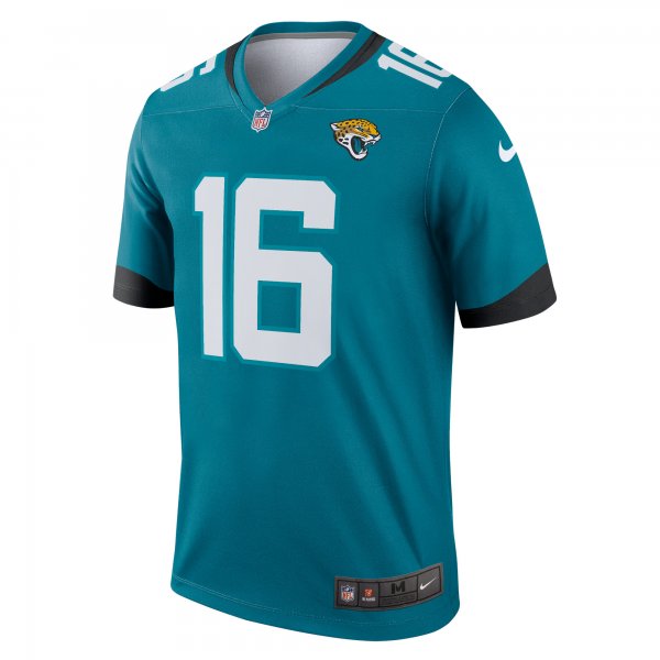 Men's Jacksonville Jaguars Trevor Lawrence Nike Teal Legend Jersey