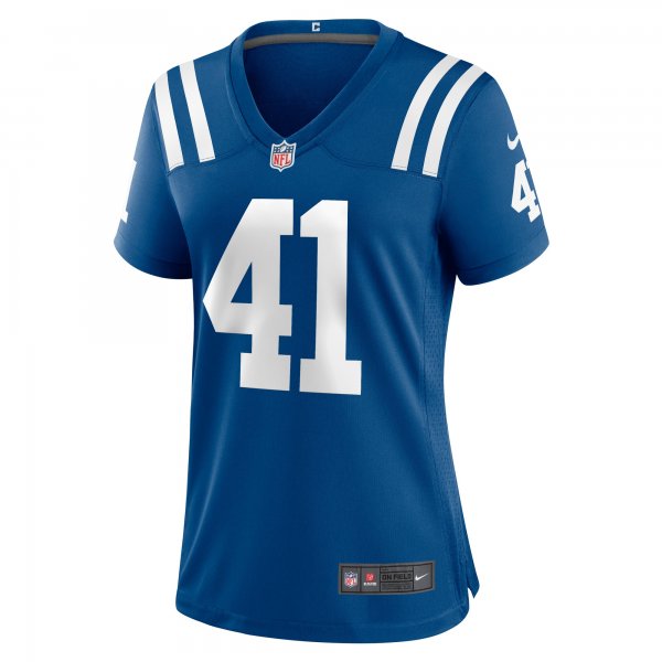 Women's Indianapolis Colts Grant Stuard Nike Royal Game Player Jersey