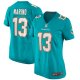 Women's Miami Dolphins Dan Marino Nike Aqua Game Retired Player Jersey