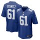 Men's New York Giants John Michael Schmitz Nike  Royal Team Game Jersey