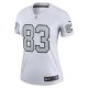 Women's Las Vegas Raiders Darren Waller Nike White Alternate Legend Jersey