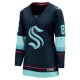 Women's Seattle Kraken Brian Dumoulin Fanatics Deep Sea Blue Home Breakaway Player Jersey