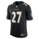 Men's Baltimore Ravens J.K. Dobbins Nike Black Vapor Limited Jersey