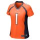 Women's Denver Broncos Tremon Smith Nike Orange Game Jersey