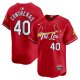 Men's St. Louis Cardinals Willson Contreras Nike Red 2024 City Connect Limited Player Jersey