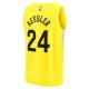 Men's Utah Jazz Walker Kessler Fanatics Yellow Fast Break Replica Player Jersey - Icon Edition