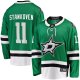 Men's Dallas Stars Logan Stankoven Fanatics Kelly Green  Premier Breakaway Player Jersey