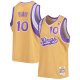 Men's Sacramento Kings Mike Bibby Mitchell & Ness Gold 2005/06 Hardwood Classics Swingman Jersey