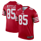 Men's San Francisco 49ers George Kittle Nike Scarlet Legend Jersey-(2022 New Style)