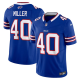 Men's Buffalo Bills #40 Von Miller Nike Royal Vapor F.U.S.E. Limited Jersey