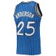 Men's Orlando Magic Nick Anderson Mitchell & Ness Blue 1994/95 Hardwood Classics Swingman Jersey