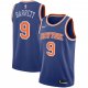 Men's New York Knicks RJ Barrett Nike Blue Swingman Jersey - Icon Edition