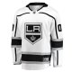 Men's Los Angeles Kings Fanatics White Away Breakaway Custom Jersey