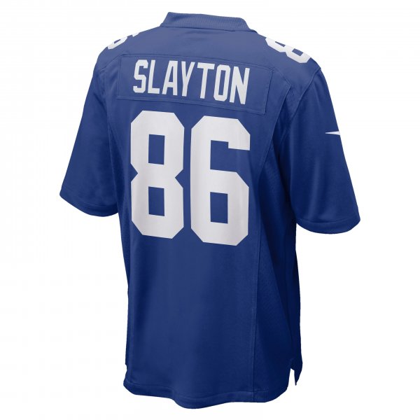 Men's New York Giants Darius Slayton Nike Royal Game Jersey