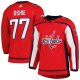 Men's Washington Capitals TJ Oshie adidas Red  Primegreen Player Jersey