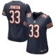 Women's Chicago Bears Jaylon Johnson Nike Navy Game Jersey