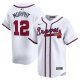 Men's Atlanta Braves Sean Murphy Nike White Home Limited Player Jersey