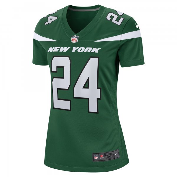 Women's New York Jets Darrelle Revis Nike Gotham Green Retired Player Game Jersey