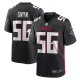 Men's #56 Jovaughn Gwyn Atlanta Falcons Nike Team Limited Black Jersey