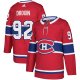 Men's Montreal Canadiens Jonathan Drouin adidas Red Player Jersey