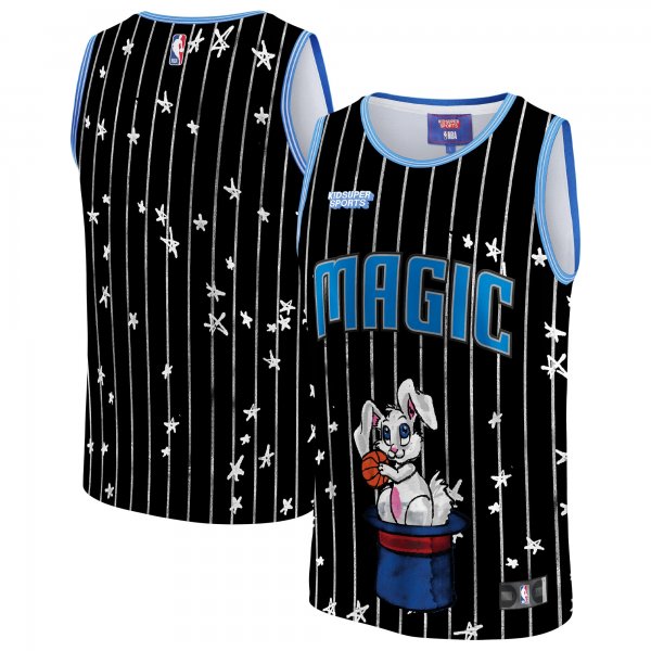 Unisex Orlando Magic NBA & KidSuper Studios by Fanatics Black Hometown Jersey