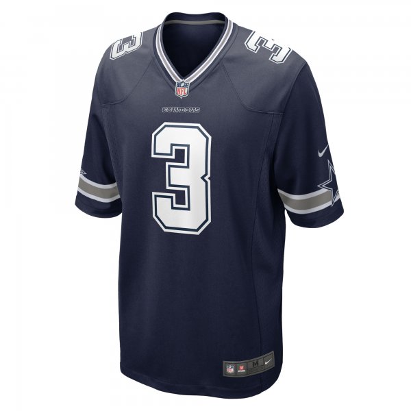 Men's Dallas Cowboys Brandin Cooks Nike Navy  Game Jersey