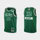 Boston Celtics 2022 NBA Finals #12 Grant Williams City Green Nike Jersey