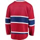 Men's Montreal Canadiens Fanatics Red Breakaway Home Jersey