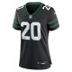 Women's New York Jets Breece Hall Nike Legacy Black Alternate Game Jersey