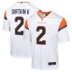 Youth Denver Broncos Patrick Surtain II Nike White Game Jersey