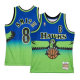 Men's Atlanta Hawks #8 Steve Smith Green NBA Reload 1996-97 Swingman Jersey