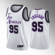 Men's NBA Los Angeles Lakers Juan Toscano-Anderson 2022-23 City Edition White #95 Jersey