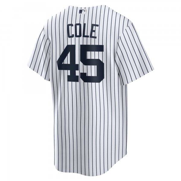 Men's New York Yankees Gerrit Cole Nike White Home Replica Player Name Jersey