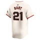 Men's San Francisco Giants Joey Bart Nike Cream Home Limited Player Jersey