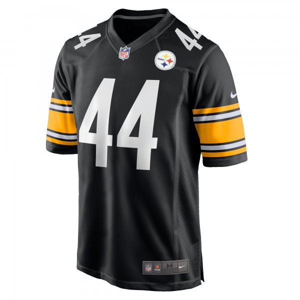 Men's Pittsburgh Steelers Markus Golden Nike  Black  Game Jersey