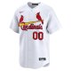 Men's St. Louis Cardinals Nike White Home Limited Pick-A-Player Retired Roster Jersey