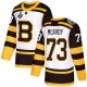 Boston Bruins #73 Charlie McAvoy White 2019 Winter Classic Stanley Cup Final Bound Youth Stitched NHL Jersey